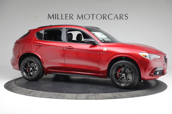 New 2022 Alfa Romeo Stelvio Quadrifoglio for sale Sold at Pagani of Greenwich in Greenwich CT 06830 10