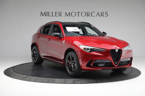 New 2022 Alfa Romeo Stelvio Quadrifoglio for sale Sold at Pagani of Greenwich in Greenwich CT 06830 11