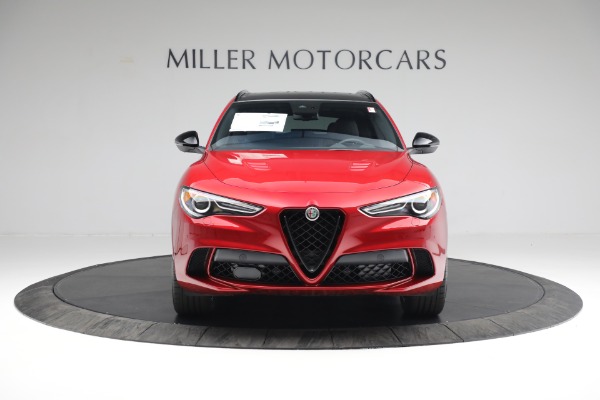 New 2022 Alfa Romeo Stelvio Quadrifoglio for sale $82,040 at Pagani of Greenwich in Greenwich CT 06830 12