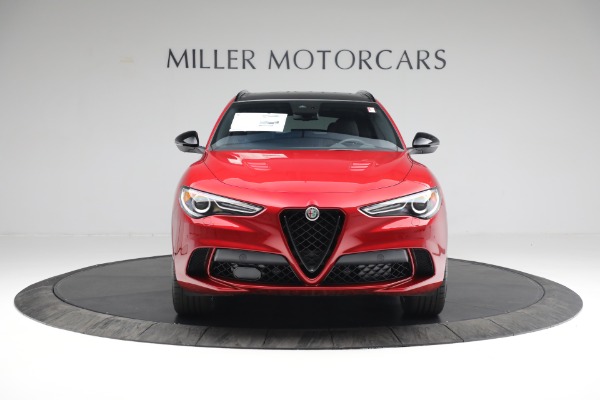 New 2022 Alfa Romeo Stelvio Quadrifoglio for sale Sold at Pagani of Greenwich in Greenwich CT 06830 12