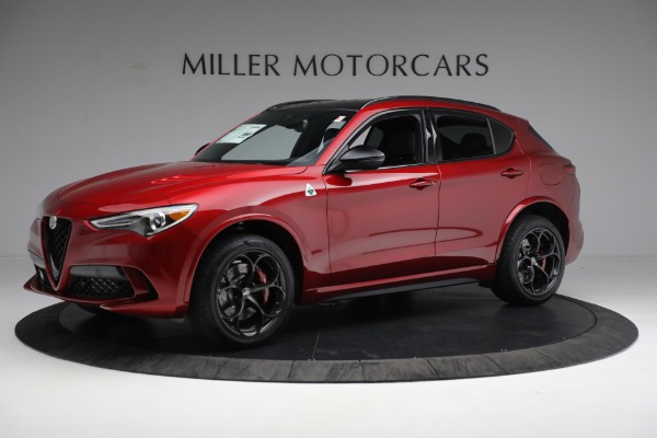 New 2022 Alfa Romeo Stelvio Quadrifoglio for sale Sold at Pagani of Greenwich in Greenwich CT 06830 2