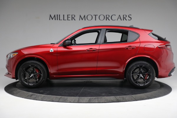 New 2022 Alfa Romeo Stelvio Quadrifoglio for sale Sold at Pagani of Greenwich in Greenwich CT 06830 3