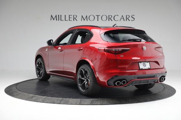 New 2022 Alfa Romeo Stelvio Quadrifoglio for sale Sold at Pagani of Greenwich in Greenwich CT 06830 5