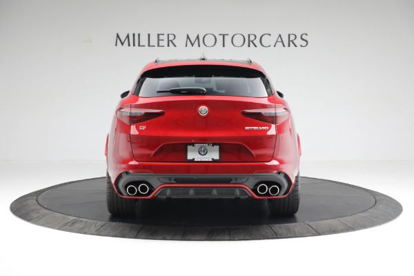 New 2022 Alfa Romeo Stelvio Quadrifoglio for sale Sold at Pagani of Greenwich in Greenwich CT 06830 6