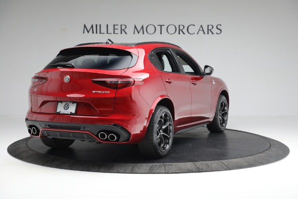 New 2022 Alfa Romeo Stelvio Quadrifoglio for sale Sold at Pagani of Greenwich in Greenwich CT 06830 7