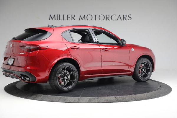 New 2022 Alfa Romeo Stelvio Quadrifoglio for sale Sold at Pagani of Greenwich in Greenwich CT 06830 8