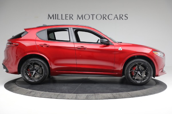 New 2022 Alfa Romeo Stelvio Quadrifoglio for sale Sold at Pagani of Greenwich in Greenwich CT 06830 9