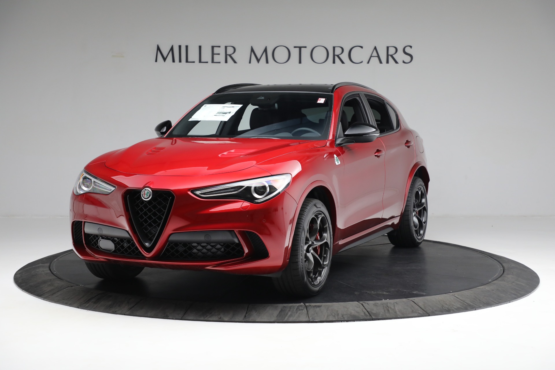 New 2022 Alfa Romeo Stelvio Quadrifoglio for sale Sold at Pagani of Greenwich in Greenwich CT 06830 1