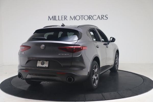 New 2022 Alfa Romeo Stelvio Sprint for sale Sold at Pagani of Greenwich in Greenwich CT 06830 7