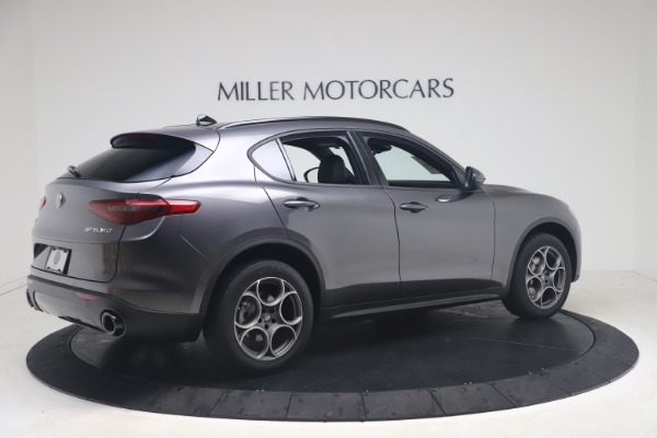 New 2022 Alfa Romeo Stelvio Sprint for sale Sold at Pagani of Greenwich in Greenwich CT 06830 8