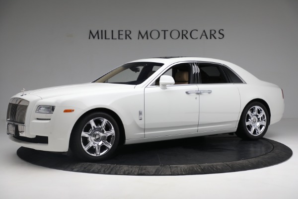 Used 2013 Rolls-Royce Ghost for sale Call for price at Pagani of Greenwich in Greenwich CT 06830 3