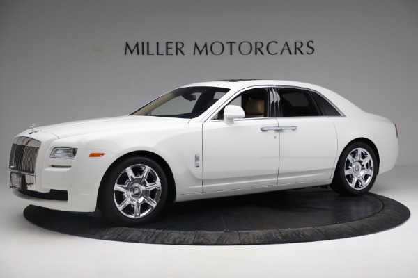 Used 2013 Rolls-Royce Ghost for sale Sold at Pagani of Greenwich in Greenwich CT 06830 3