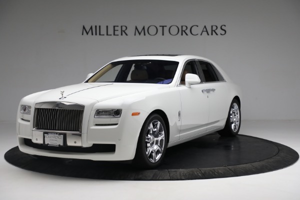 Used 2013 Rolls-Royce Ghost for sale Sold at Pagani of Greenwich in Greenwich CT 06830 1