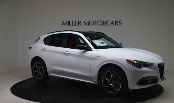 New 2022 Alfa Romeo Stelvio Veloce for sale Sold at Pagani of Greenwich in Greenwich CT 06830 10