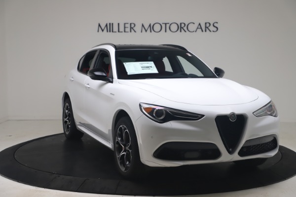 New 2022 Alfa Romeo Stelvio Veloce for sale Sold at Pagani of Greenwich in Greenwich CT 06830 11