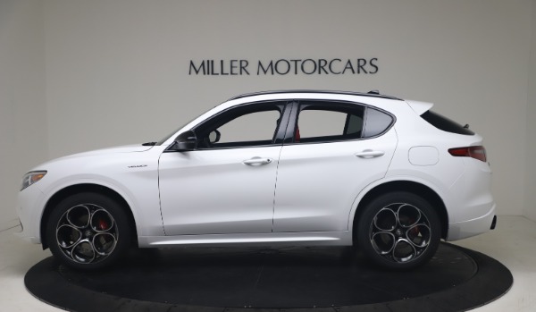 New 2022 Alfa Romeo Stelvio Veloce for sale Sold at Pagani of Greenwich in Greenwich CT 06830 3