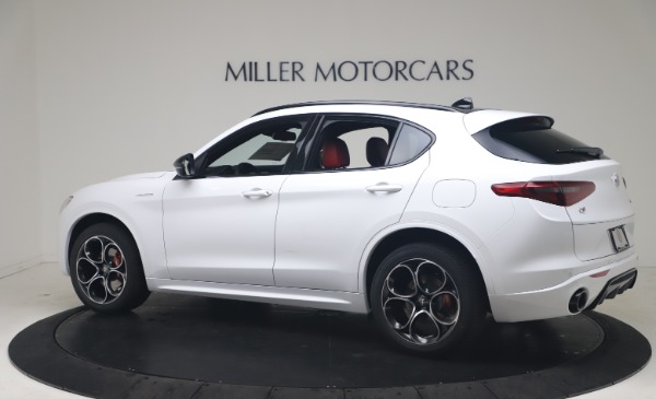 New 2022 Alfa Romeo Stelvio Veloce for sale Sold at Pagani of Greenwich in Greenwich CT 06830 4