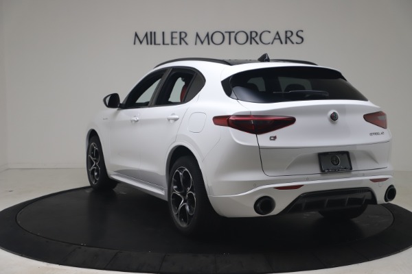 New 2022 Alfa Romeo Stelvio Veloce for sale Sold at Pagani of Greenwich in Greenwich CT 06830 5