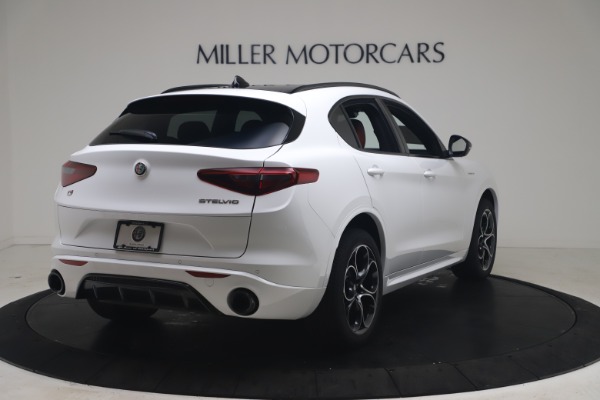 New 2022 Alfa Romeo Stelvio Veloce for sale Sold at Pagani of Greenwich in Greenwich CT 06830 7