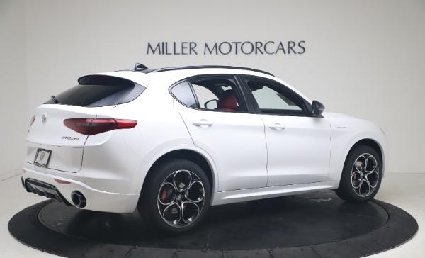 New 2022 Alfa Romeo Stelvio Veloce for sale Sold at Pagani of Greenwich in Greenwich CT 06830 8