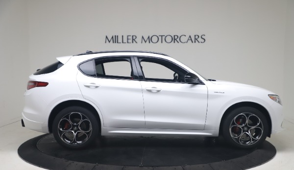 New 2022 Alfa Romeo Stelvio Veloce for sale Sold at Pagani of Greenwich in Greenwich CT 06830 9