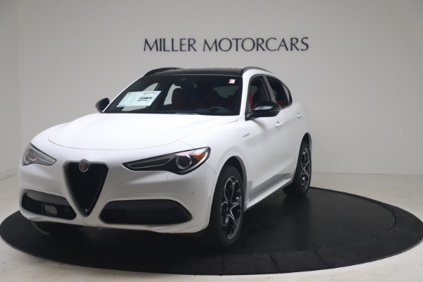 New 2022 Alfa Romeo Stelvio Veloce for sale Sold at Pagani of Greenwich in Greenwich CT 06830 1