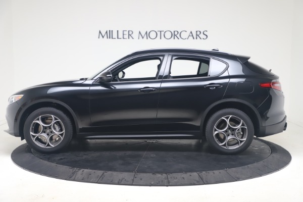 New 2022 Alfa Romeo Stelvio Sprint for sale Sold at Pagani of Greenwich in Greenwich CT 06830 3