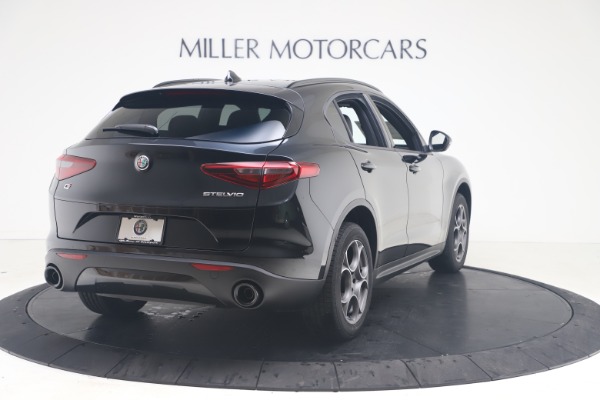 New 2022 Alfa Romeo Stelvio Sprint for sale Sold at Pagani of Greenwich in Greenwich CT 06830 7