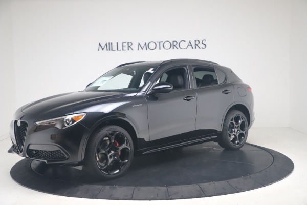 New 2022 Alfa Romeo Stelvio Veloce for sale Sold at Pagani of Greenwich in Greenwich CT 06830 2