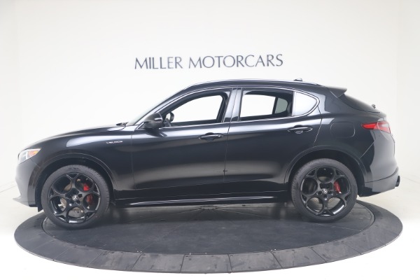 New 2022 Alfa Romeo Stelvio Veloce for sale Sold at Pagani of Greenwich in Greenwich CT 06830 3