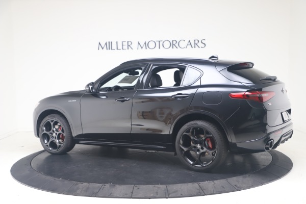 New 2022 Alfa Romeo Stelvio Veloce for sale Sold at Pagani of Greenwich in Greenwich CT 06830 4