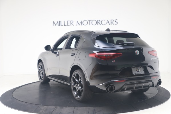 New 2022 Alfa Romeo Stelvio Veloce for sale Sold at Pagani of Greenwich in Greenwich CT 06830 5