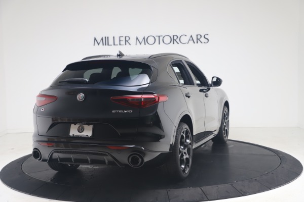 New 2022 Alfa Romeo Stelvio Veloce for sale Sold at Pagani of Greenwich in Greenwich CT 06830 7