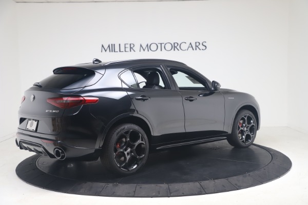 New 2022 Alfa Romeo Stelvio Veloce for sale Sold at Pagani of Greenwich in Greenwich CT 06830 8