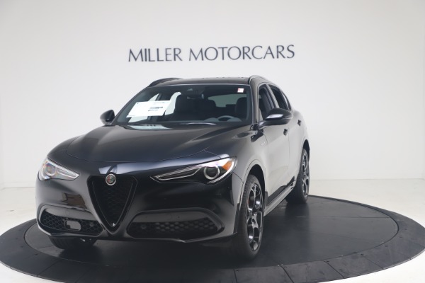 New 2022 Alfa Romeo Stelvio Veloce for sale Sold at Pagani of Greenwich in Greenwich CT 06830 1