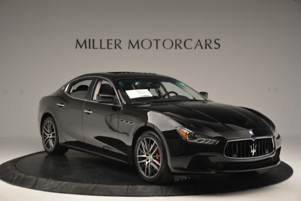 Used 2017 Maserati Ghibli S Q4 - EX Loaner for sale Sold at Pagani of Greenwich in Greenwich CT 06830 4