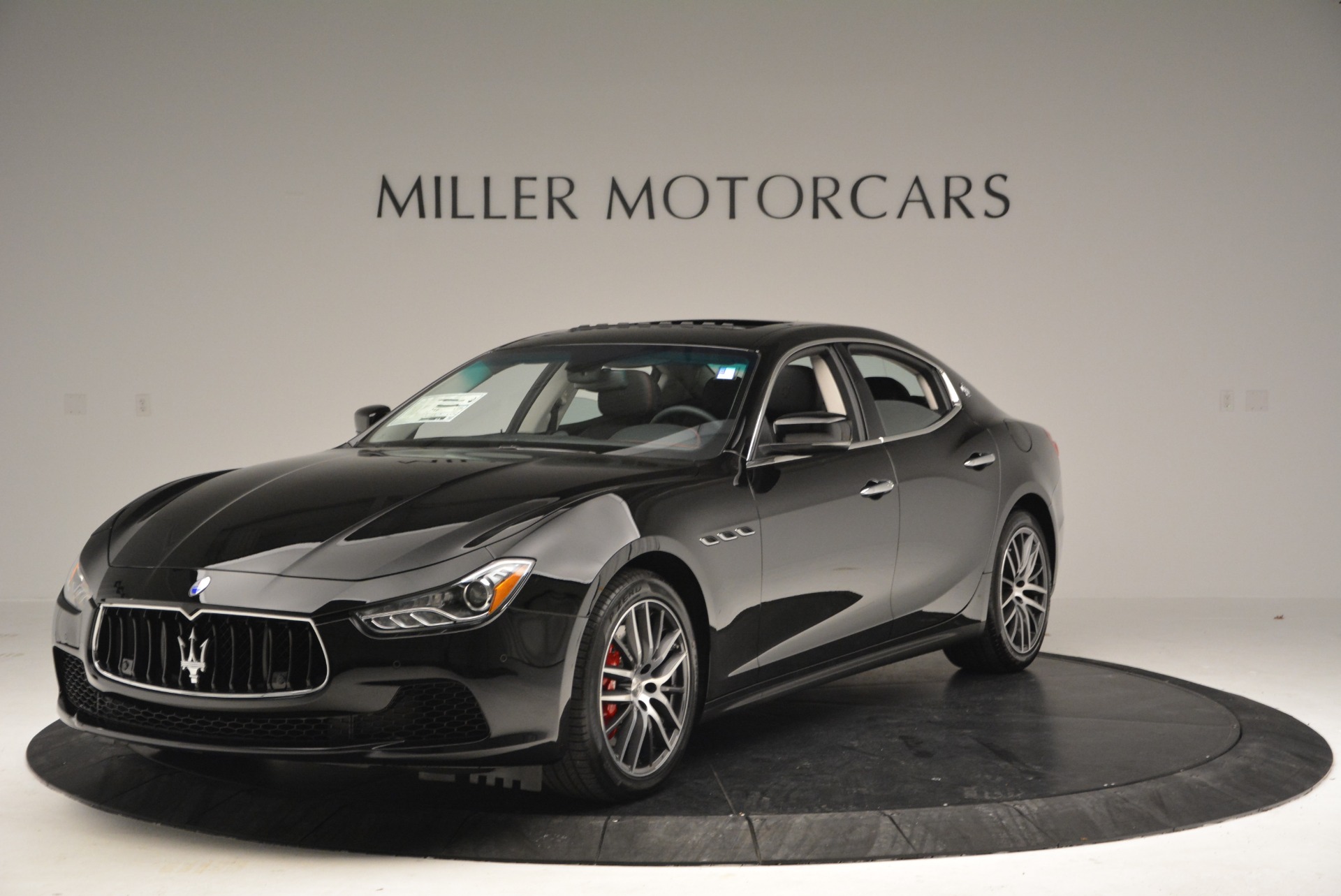 Used 2017 Maserati Ghibli S Q4 - EX Loaner for sale Sold at Pagani of Greenwich in Greenwich CT 06830 1