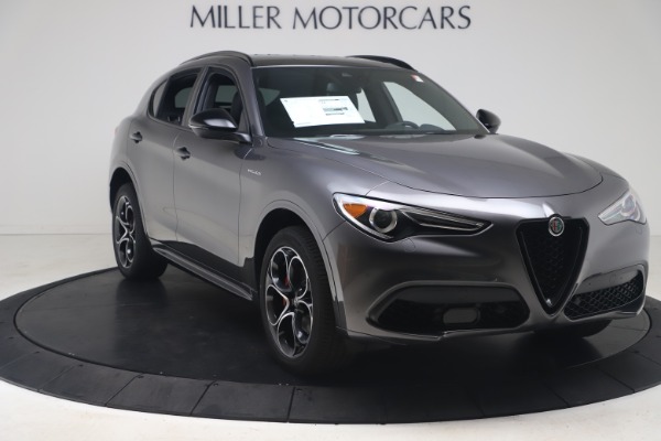 New 2022 Alfa Romeo Stelvio Veloce for sale Sold at Pagani of Greenwich in Greenwich CT 06830 11