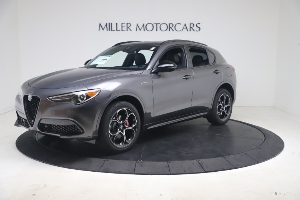 New 2022 Alfa Romeo Stelvio Veloce for sale Sold at Pagani of Greenwich in Greenwich CT 06830 2