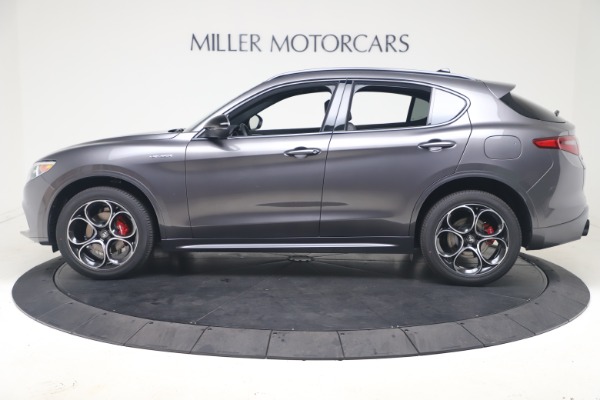 New 2022 Alfa Romeo Stelvio Veloce for sale Sold at Pagani of Greenwich in Greenwich CT 06830 3