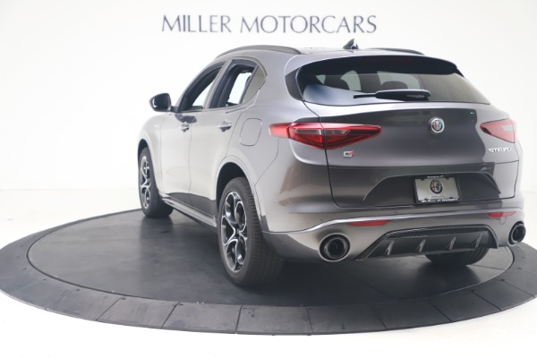 New 2022 Alfa Romeo Stelvio Veloce for sale Sold at Pagani of Greenwich in Greenwich CT 06830 5