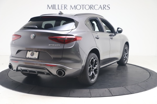 New 2022 Alfa Romeo Stelvio Veloce for sale Sold at Pagani of Greenwich in Greenwich CT 06830 7