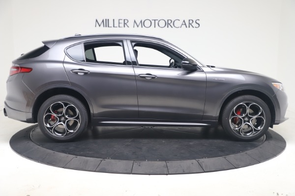 New 2022 Alfa Romeo Stelvio Veloce for sale Sold at Pagani of Greenwich in Greenwich CT 06830 9