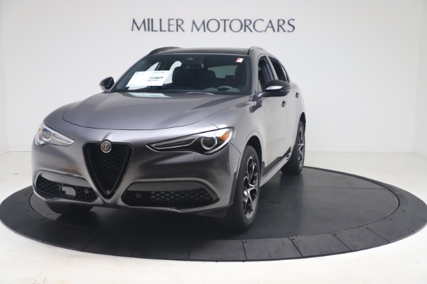 New 2022 Alfa Romeo Stelvio Veloce for sale Sold at Pagani of Greenwich in Greenwich CT 06830 1