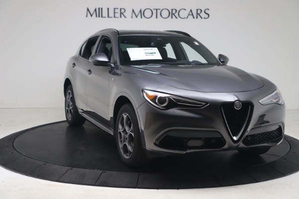 New 2022 Alfa Romeo Stelvio Ti for sale Sold at Pagani of Greenwich in Greenwich CT 06830 11