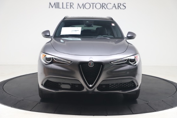New 2022 Alfa Romeo Stelvio Ti for sale $54,730 at Pagani of Greenwich in Greenwich CT 06830 12
