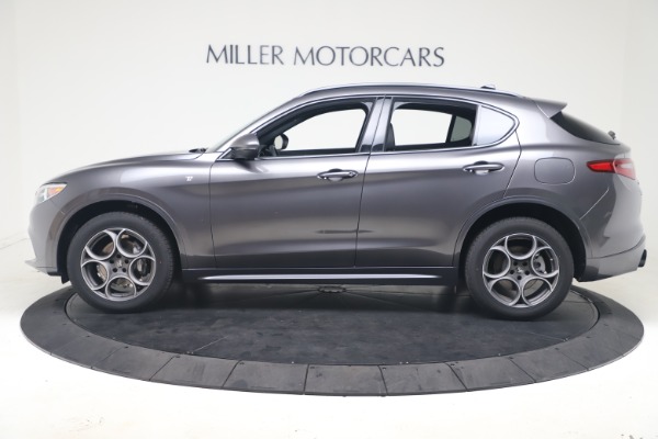 New 2022 Alfa Romeo Stelvio Ti for sale Sold at Pagani of Greenwich in Greenwich CT 06830 3