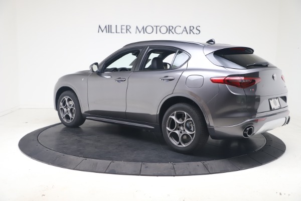 New 2022 Alfa Romeo Stelvio Ti for sale Sold at Pagani of Greenwich in Greenwich CT 06830 4