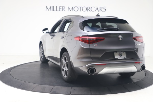 New 2022 Alfa Romeo Stelvio Ti for sale Sold at Pagani of Greenwich in Greenwich CT 06830 5