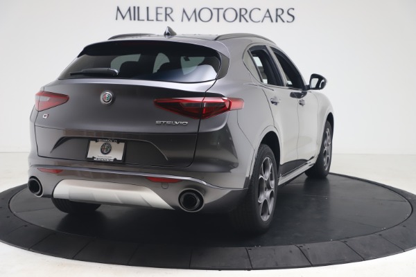 New 2022 Alfa Romeo Stelvio Ti for sale Sold at Pagani of Greenwich in Greenwich CT 06830 7